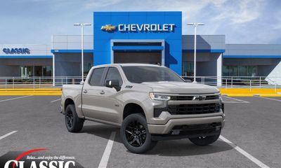 2026 Chevrolet Silverado RST