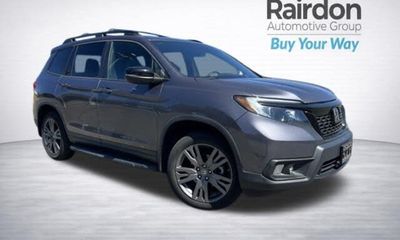 2020 Honda Passport EXL