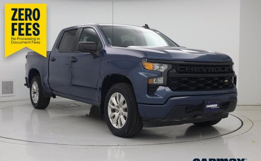 2024 Chevrolet Silverado Custom