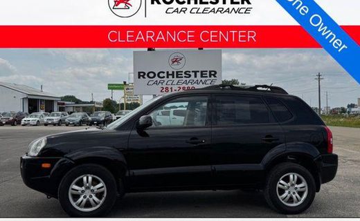 2006 Hyundai Tucson JM