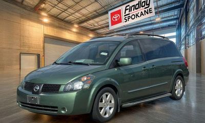 2004 Nissan Quest 3 5 SE