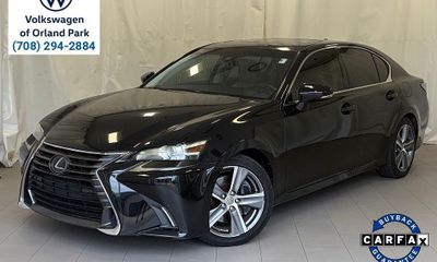 2016 Lexus GS 350