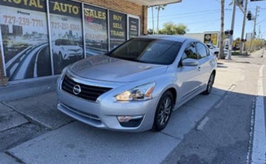 2015 Nissan Altima 2 5