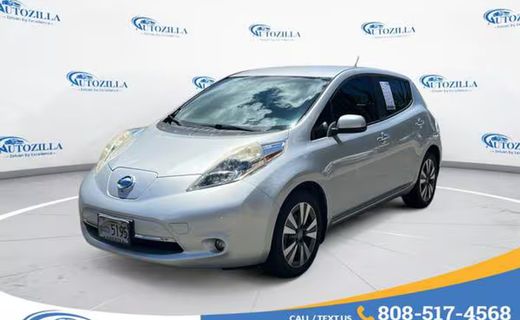 2013 Nissan Leaf S