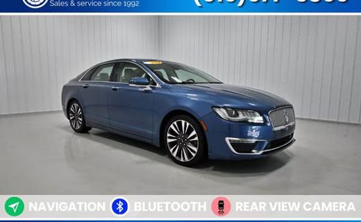 2019 Lincoln MKZ Reserve II