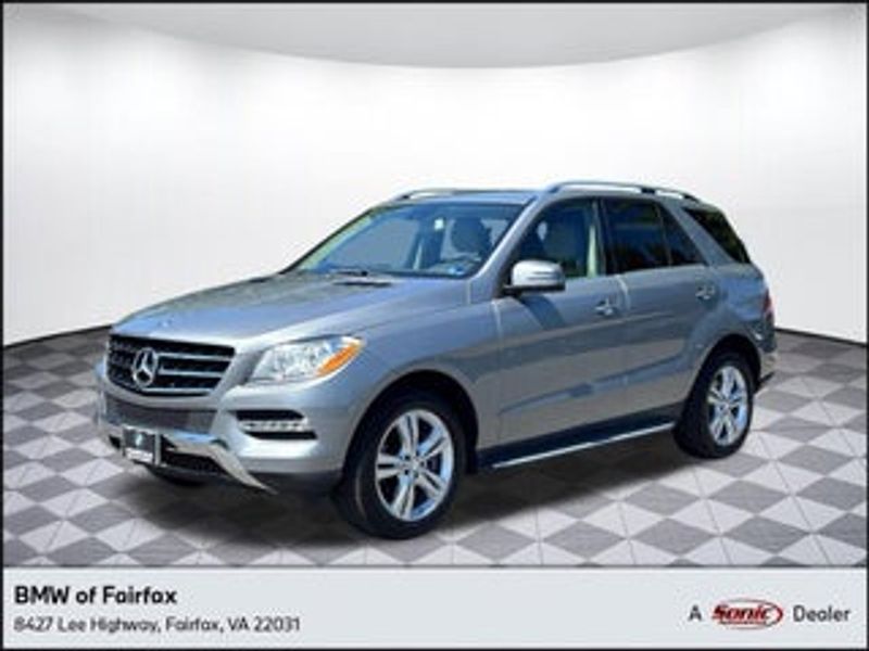 2013 Mercedes Benz Ml Class — a typically priced live listing