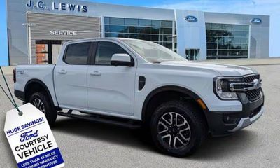 2026 Ford Ranger Lariat