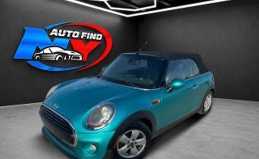 2020 Mini Cooper Convertible S