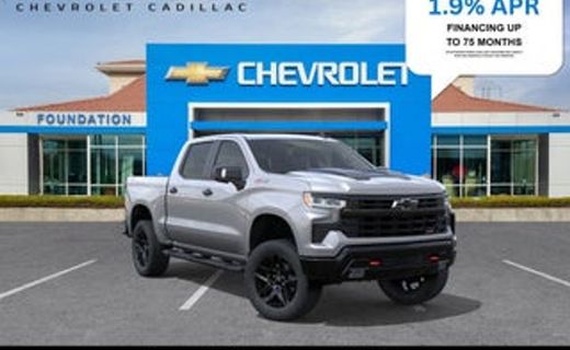 2025 Chevrolet Silverado LTZ