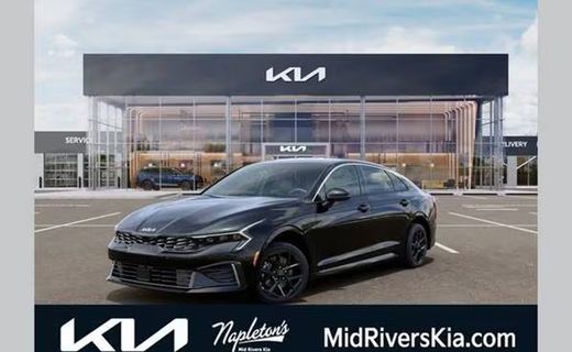 2026 Kia K5 LXS