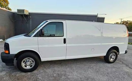 2017 Chevrolet Express EXT