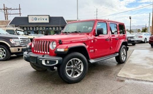 2019 Jeep Wrangler Unlimited Sahara