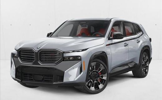 2026 BMW XM Label