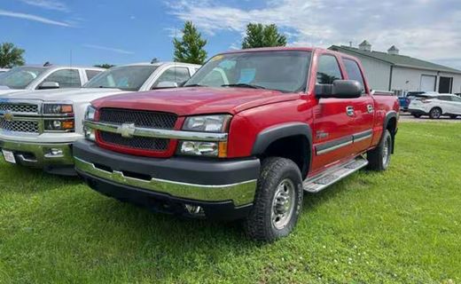 2004 Chevrolet Silverado