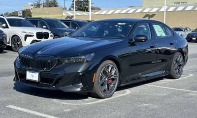 2027 BMW I5 eDrive40