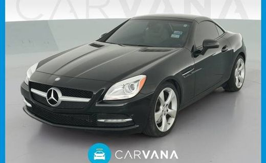 2012 Mercedes-Benz SLK-Class SLK350