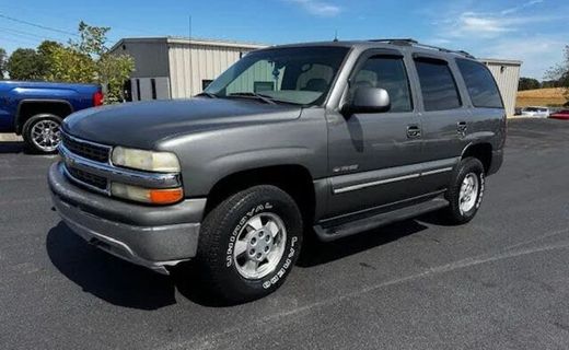 2002 Chevrolet Tahoe