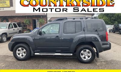 2010 Nissan Xterra S
