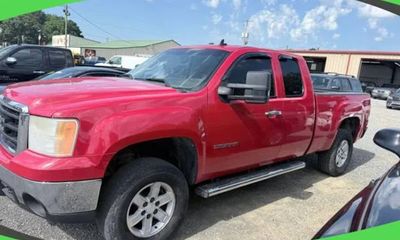2010 GMC Sierra SLE