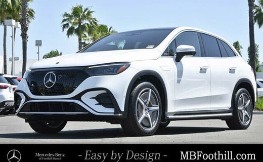 2023 Mercedes-Benz EQE-Class SUV EQE350