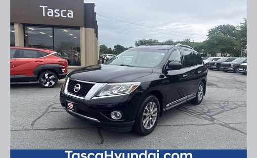 2014 Nissan Pathfinder S