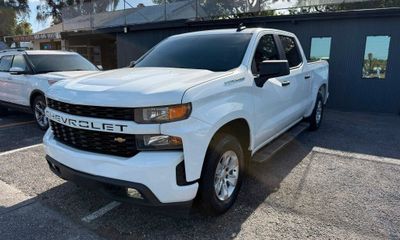 2021 Chevrolet Silverado Custom