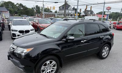 2009 Acura MDX Tech