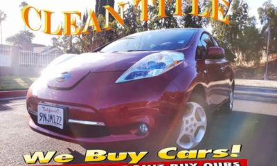 2011 Nissan Leaf SL