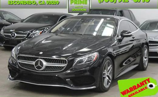 2015 Mercedes-Benz S-Class S550