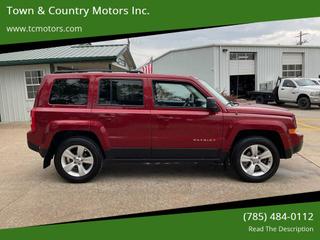 2016 Jeep Patriot Latitude