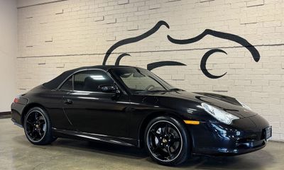 2003 Porsche 911 Cabriolet 4