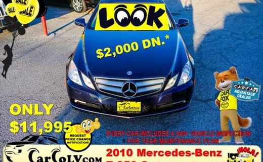 2010 Mercedes-Benz E-Class E350