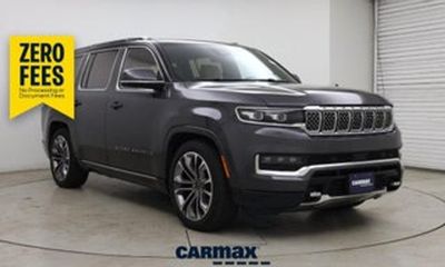 2022 Jeep Grand Wagoneer Series III
