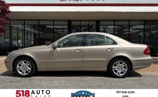 2003 Mercedes-Benz E-Class E320