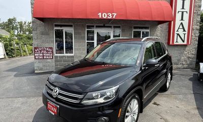 2015 Volkswagen Tiguan 4 Motion