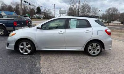 2010 Toyota Corolla Matrix S