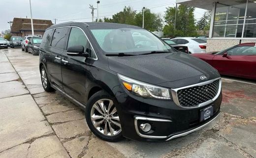 2018 Kia Sedona