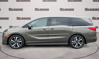 2019 Honda Odyssey Elite