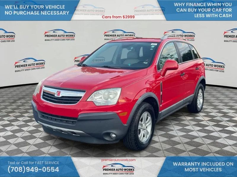 2009 Saturn VUE — a typically priced live listing