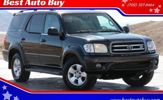 2003 Toyota Sequoia Limited