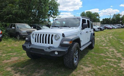 2022 Jeep Wrangler Unlimited Sport