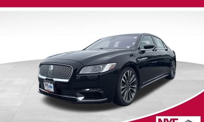 2019 Lincoln Continental Reserve