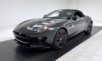 2014 Jaguar F-Type S