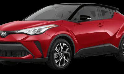 2020 Toyota C-HR LE
