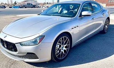 2014 Maserati Ghibli S Q4