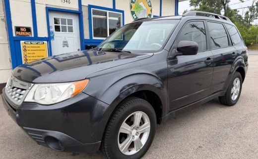 2012 Subaru Forester