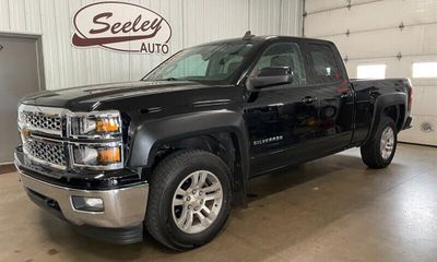 2015 Chevrolet Silverado LT