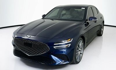 2022 Genesis G70 3 3T Sport