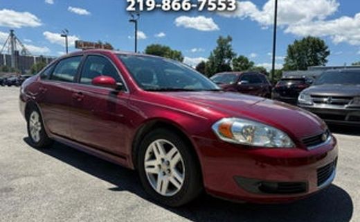 2010 Chevrolet Impala LS