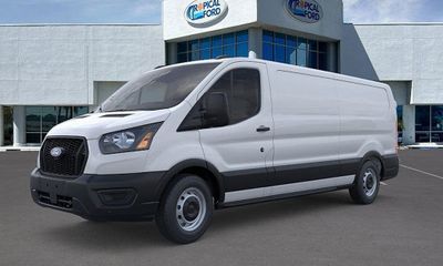 2026 Ford Transit LOW Roof